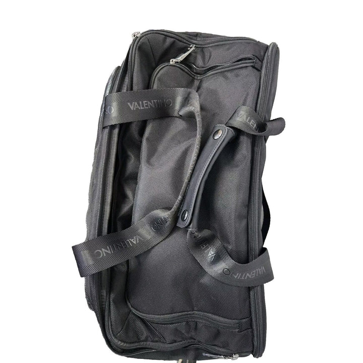 Valentino By Mario Duffle Travel Carry-on Black Color Bag