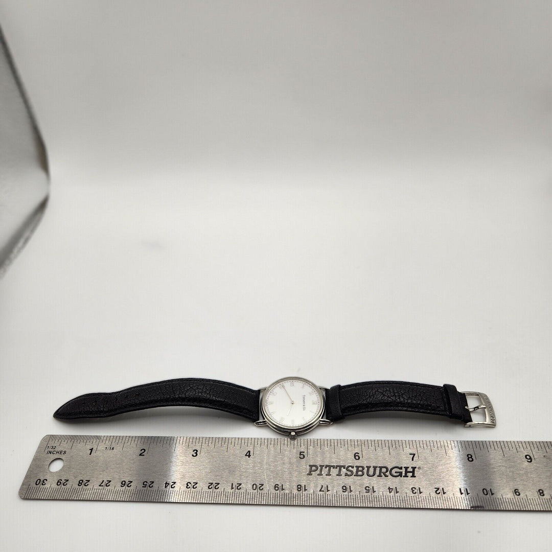 Tiffany & Co M-251 Classic 33mm Swiss Quartz Watch