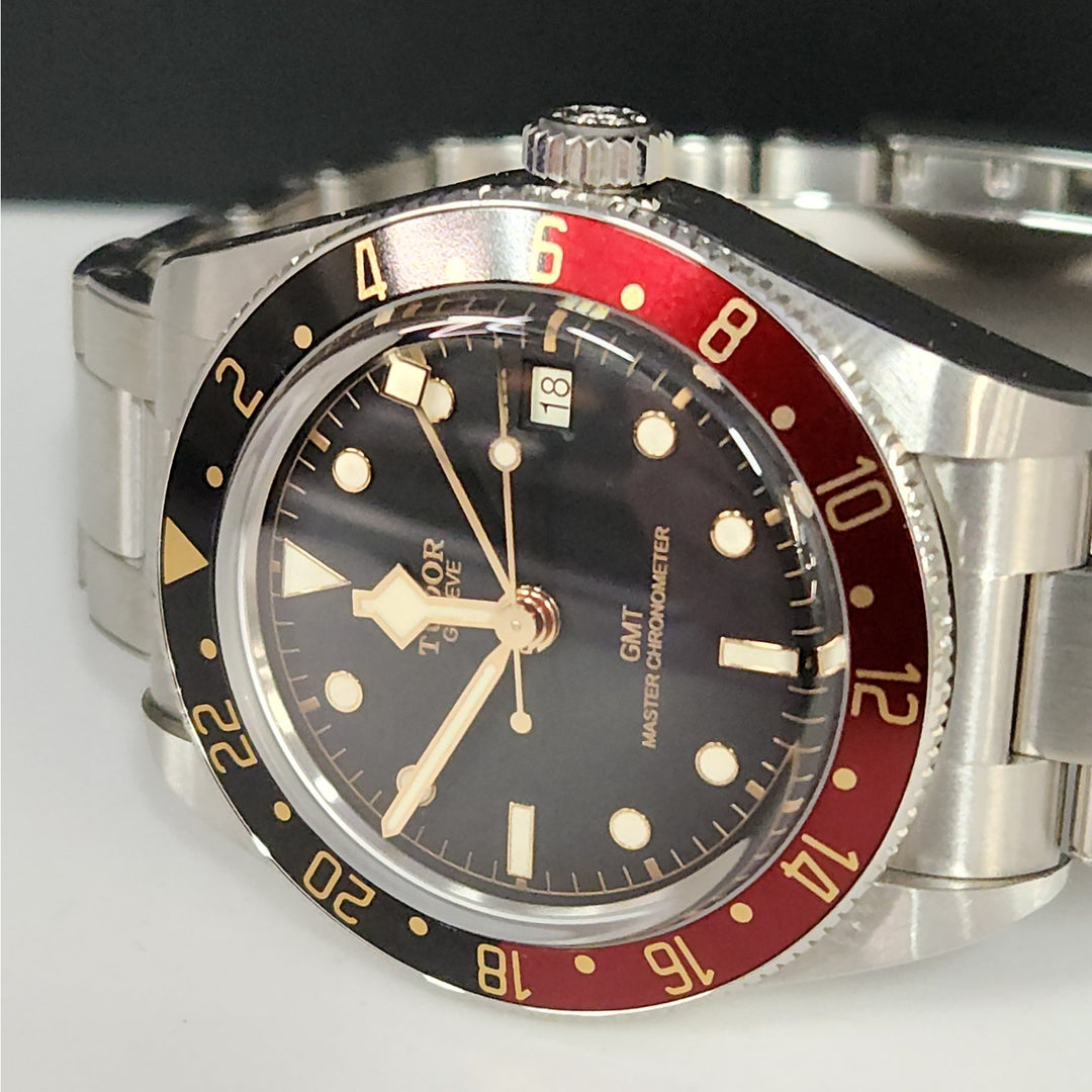 2025 Tudor Black Bay 58 GMT "Coke-Style" Stainless Steel Automatic 39mm