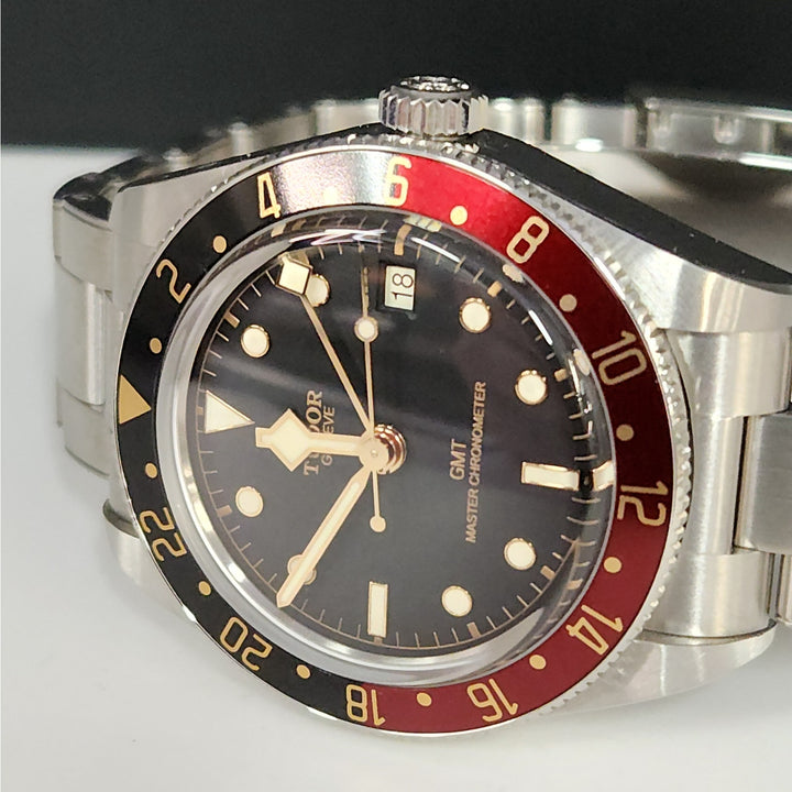 2025 Tudor Black Bay 58 GMT "Coke-Style" Stainless Steel Automatic 39mm