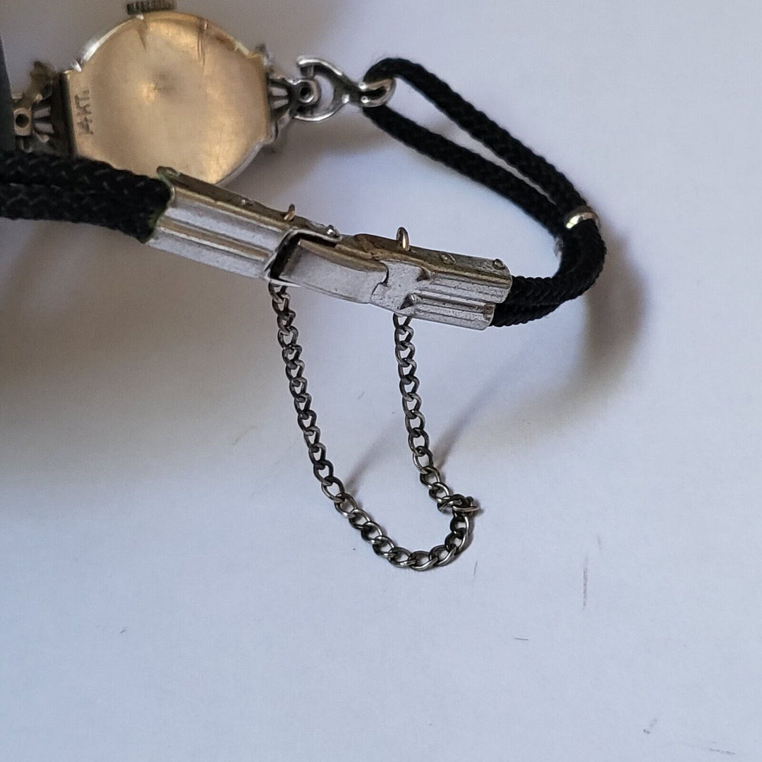 Hamilton Watch with Diamonds