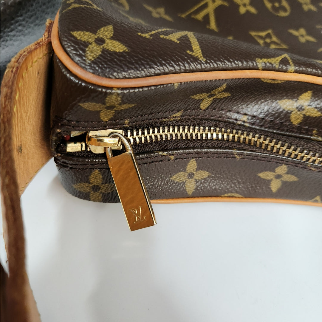 Louis Vuitton Monogram Canvas Crescent Shoulder Bag