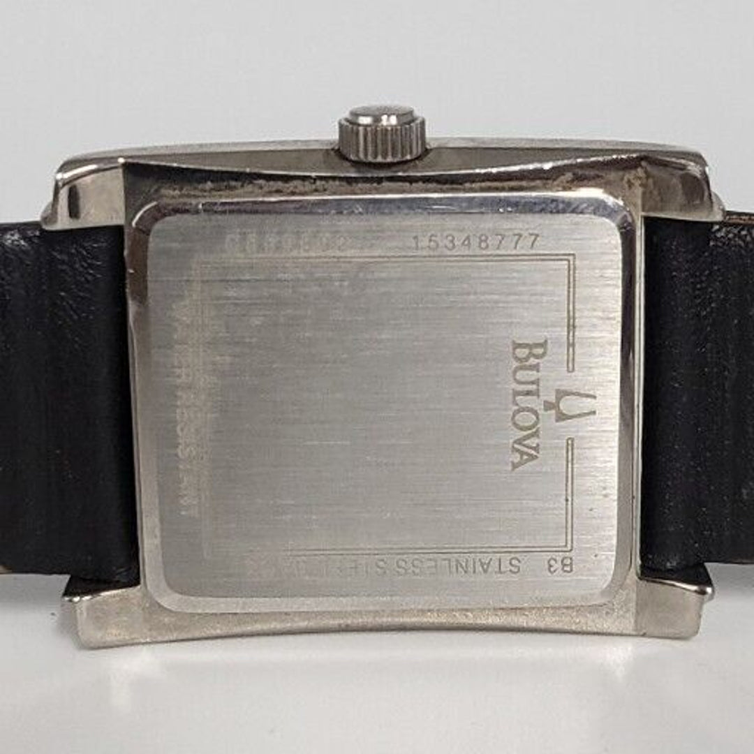 Bulova Watch Model C869892 With Leather Band