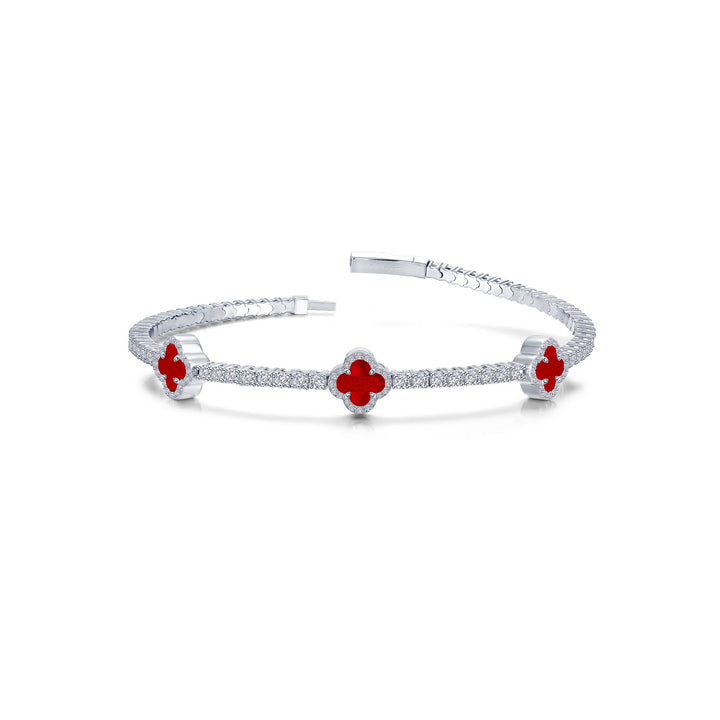 2.4 CTW Flexible Station Tennis Bracelet