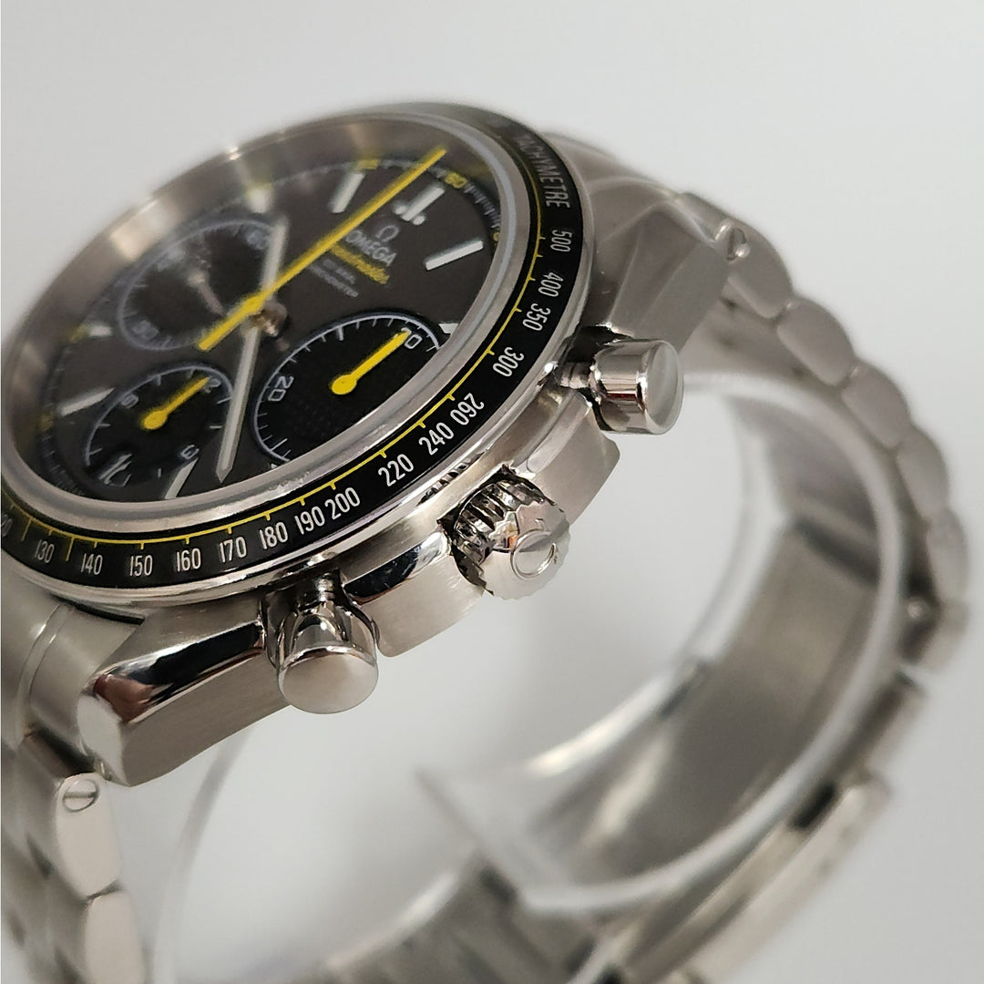 Omega Speedmaster Racing Co-Axial Auto Chronograph 40mm  Box & Recently Service