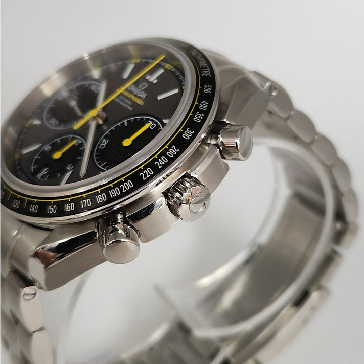 Omega Speedmaster Racing Co-Axial Auto Chronograph 40mm  Box & Recently Service