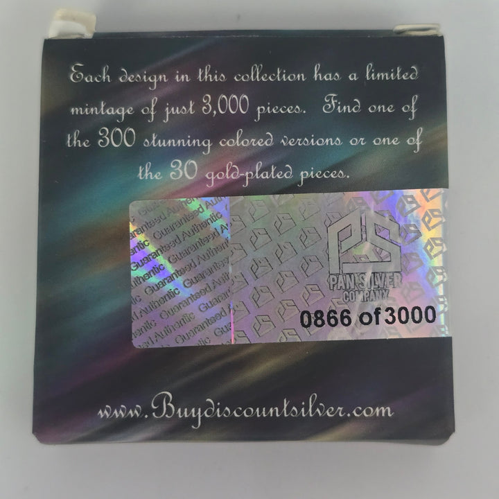 2-Piece .999 Fine Silver Set – 10 Grams Total – $39.99
