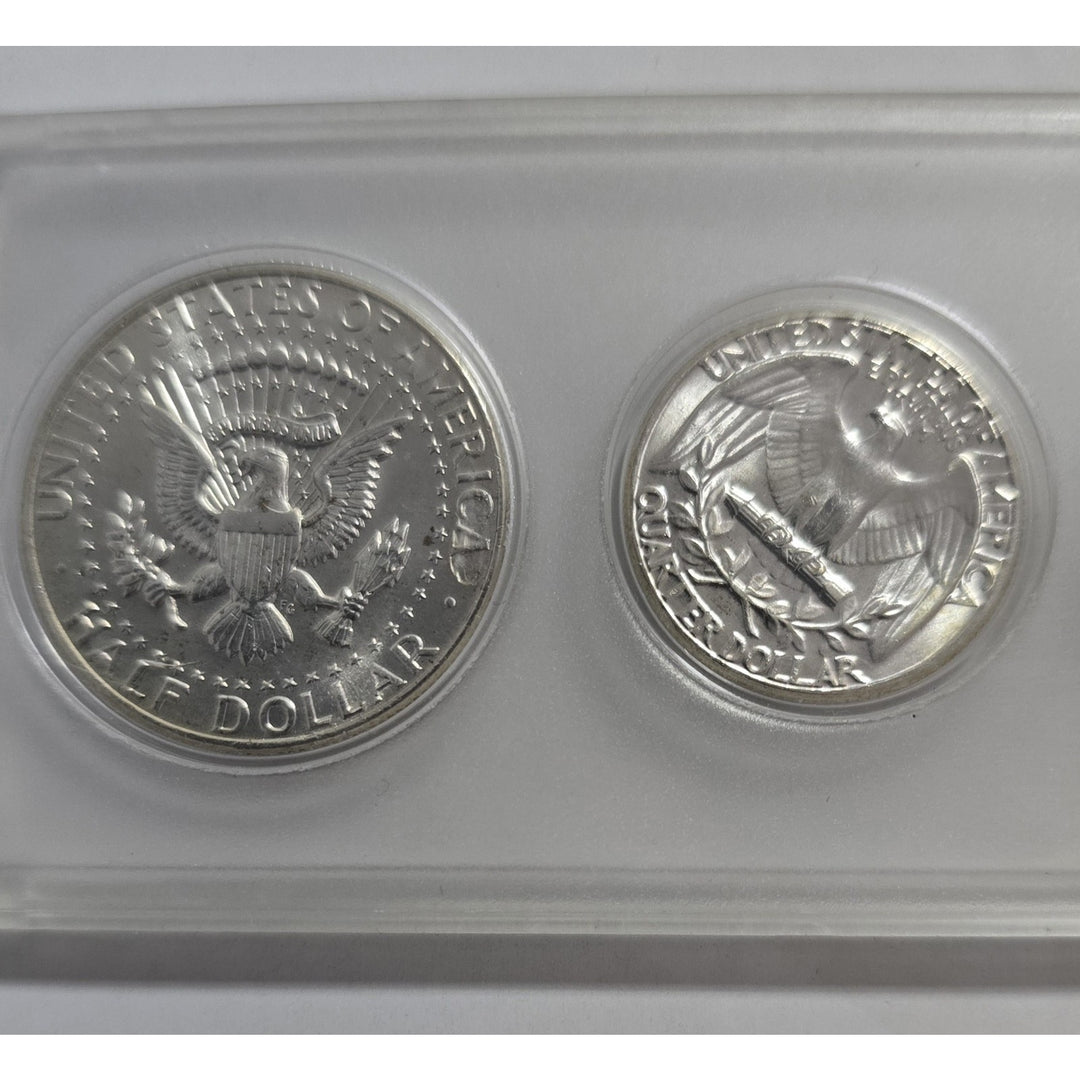 1964 Birth Year Set (5 coins) Silver half dollar,quarter,& dime ESTATE
