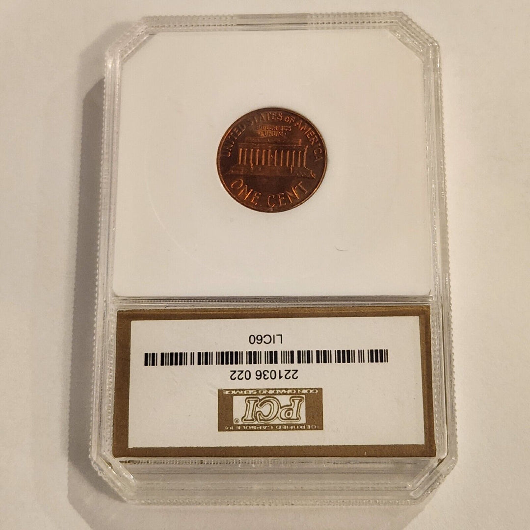 1960 MS67 Red Lincoln Cent