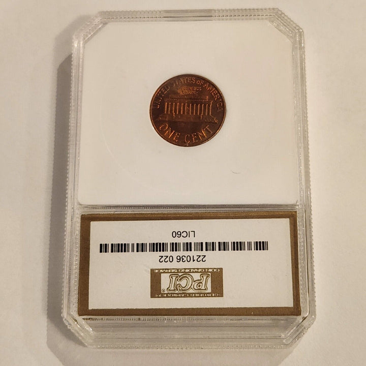 1960 MS67 Red Lincoln Cent