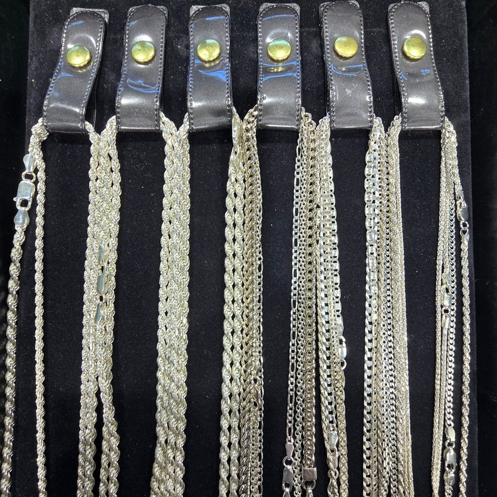 925 Sterling Silver Necklaces Starting at $49.99 + tax