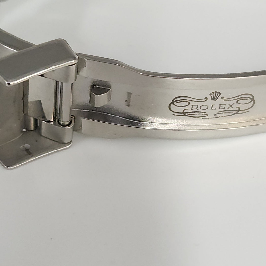 Rolex GMT Master Black Dial Stainless Steel Watch