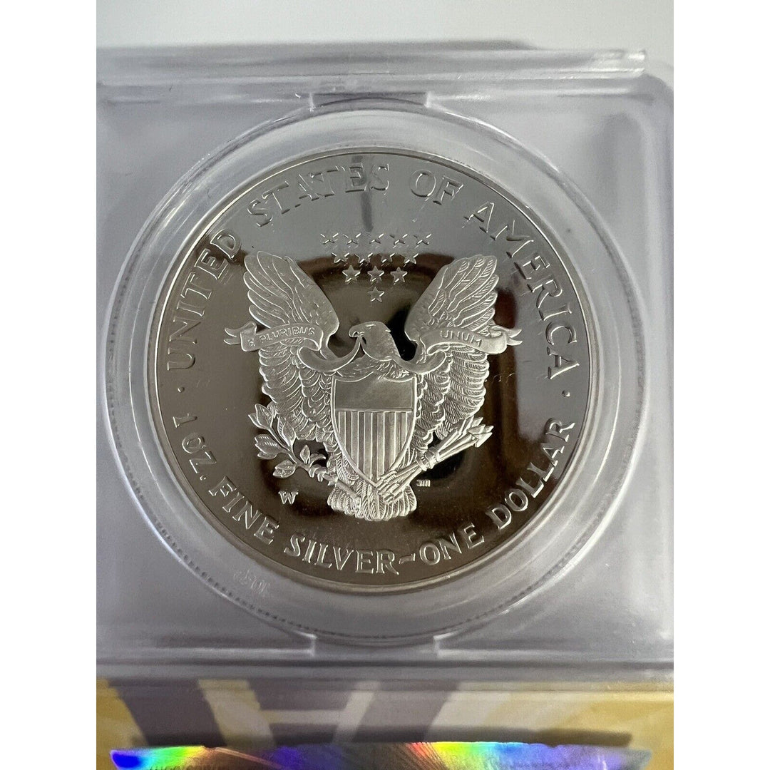 2003-W $1 One Dollar Proof Silver Eagle PF65 DCAM