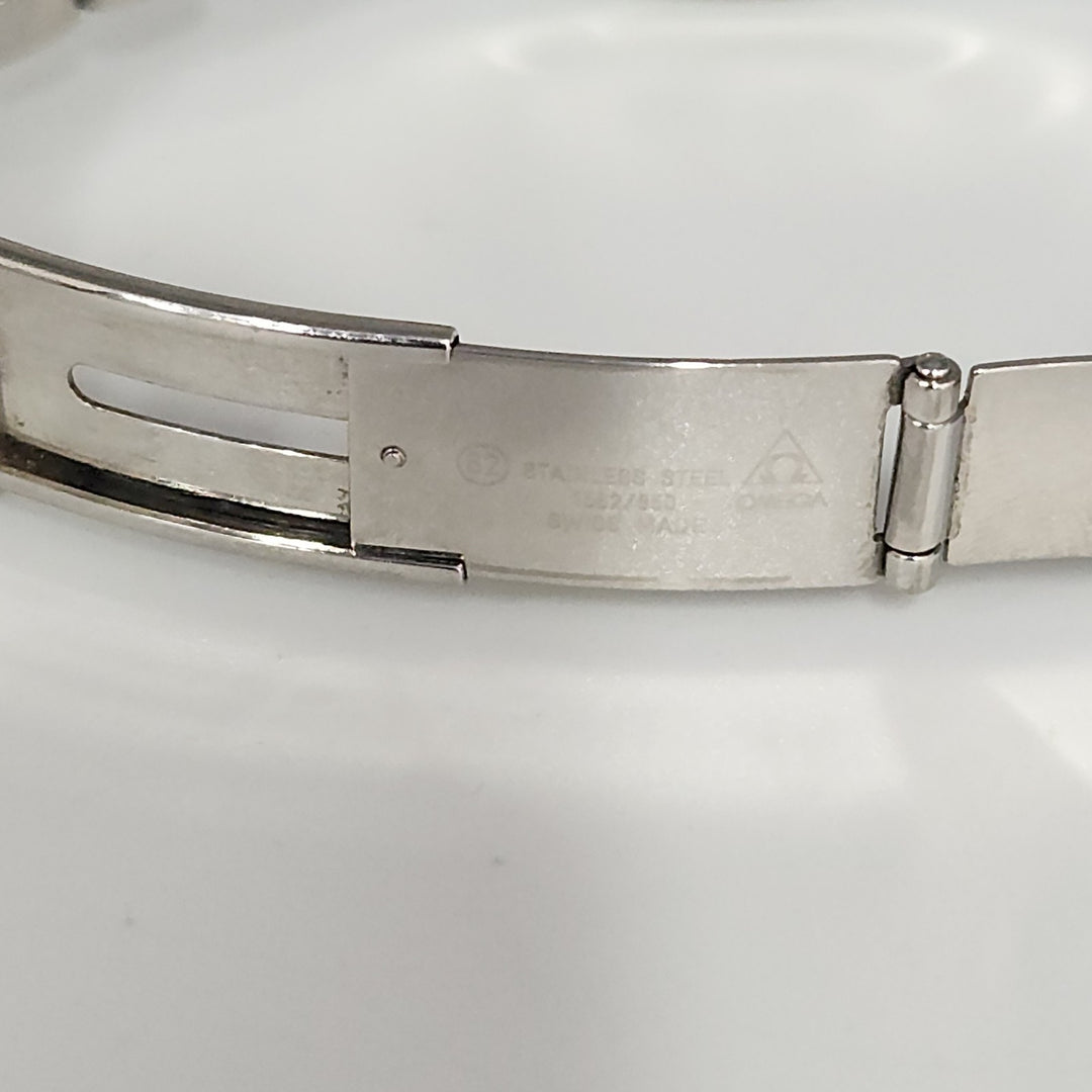 OMEGA Speed master Triple Calendar Automatic Stainless Steel Watch