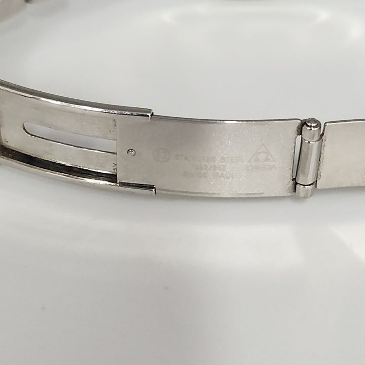 OMEGA Speed master Triple Calendar Automatic Stainless Steel Watch