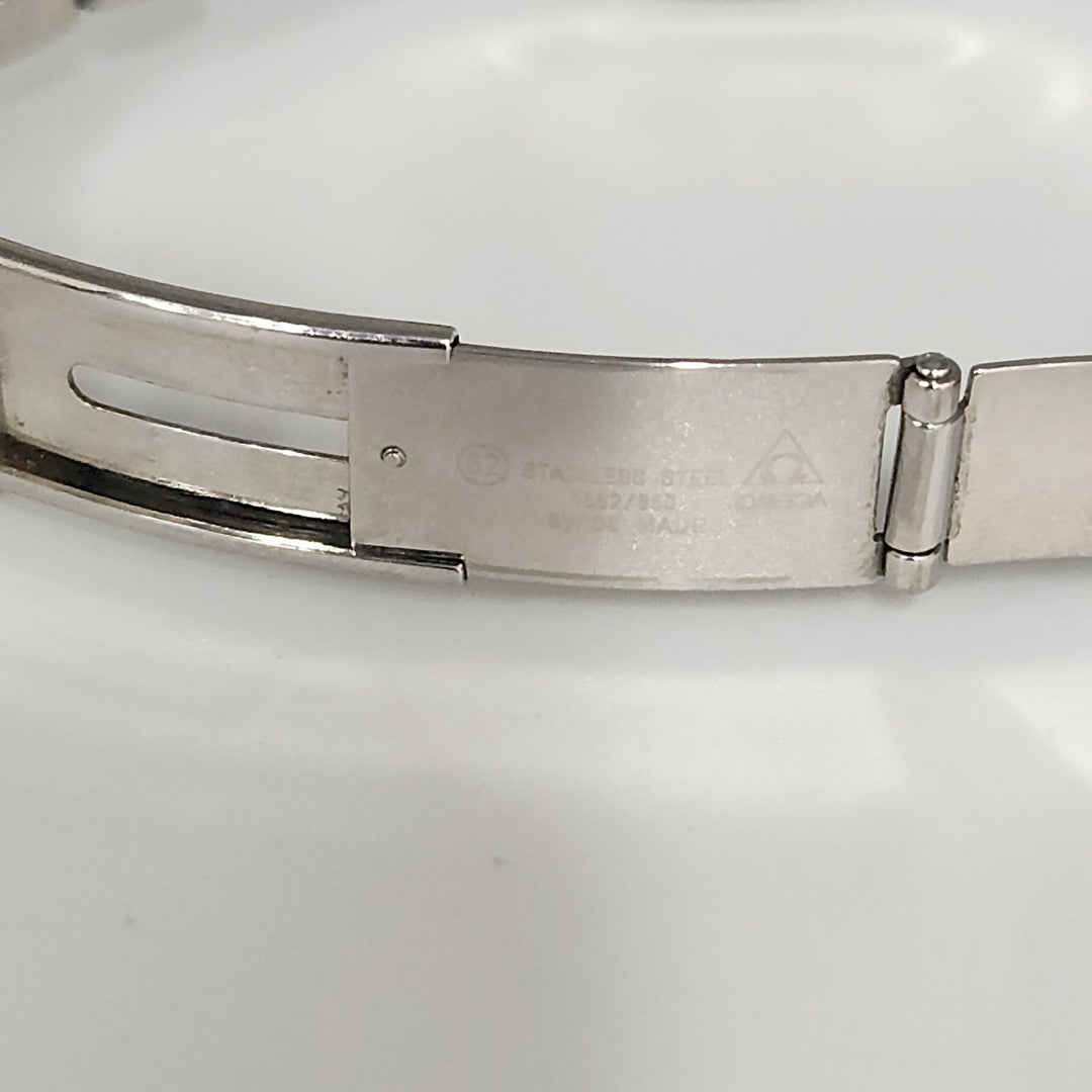 OMEGA Speed master Triple Calendar Automatic Stainless Steel Watch