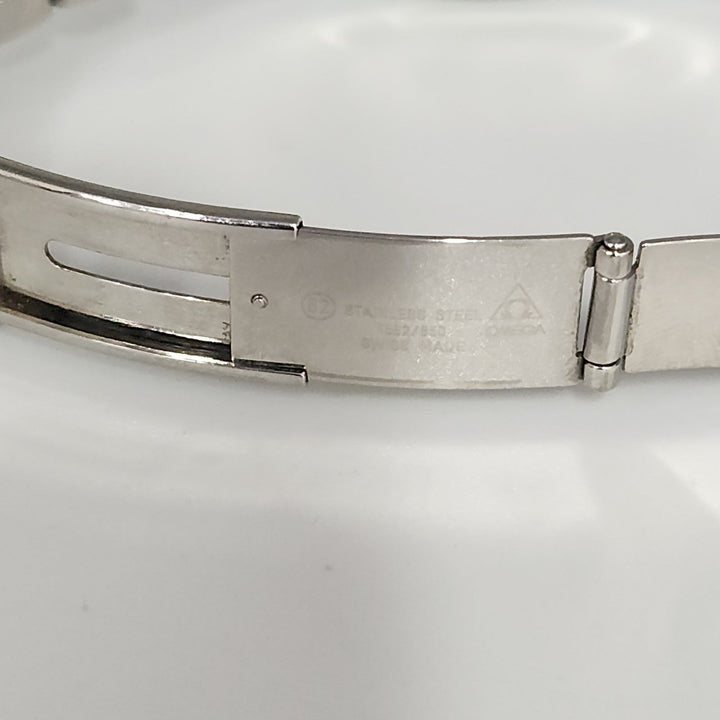 OMEGA Speed master Triple Calendar Automatic Stainless Steel Watch