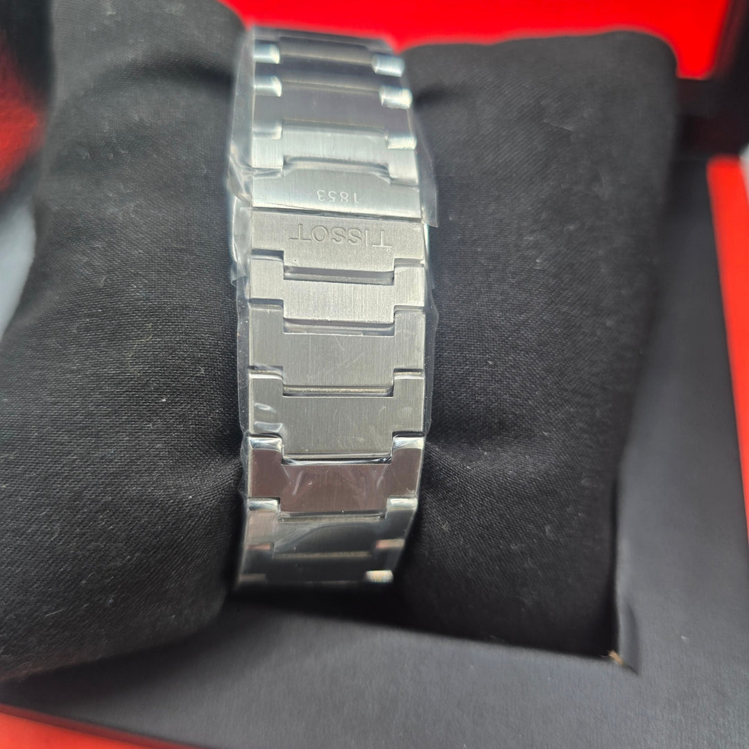 Tissot PRX 40mm Silver Dial Quartz Men's Watch T137.410.11.031.00 NOS