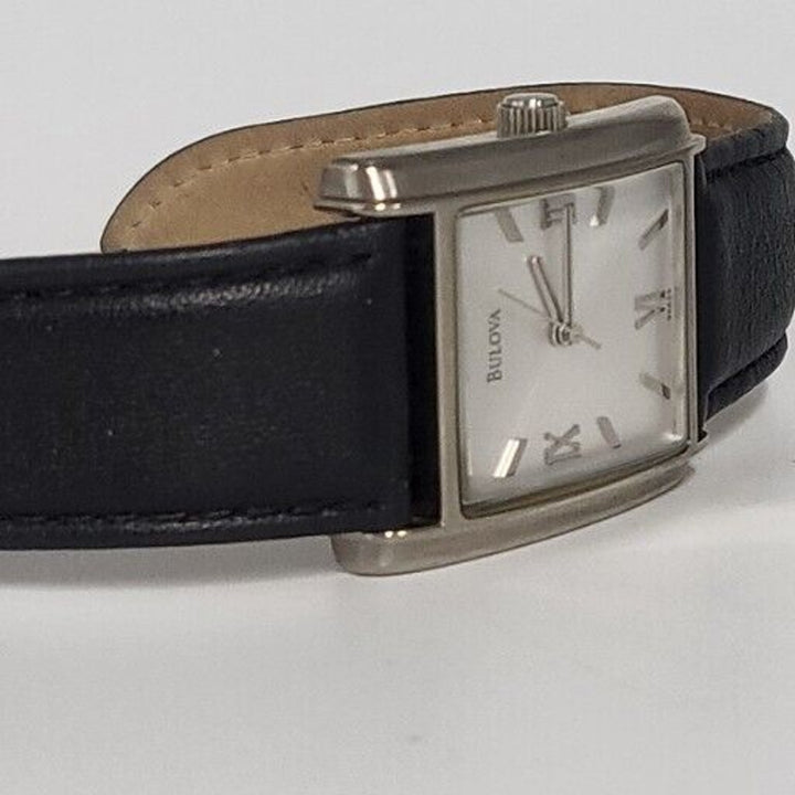 Bulova Watch Model C869892 With Leather Band