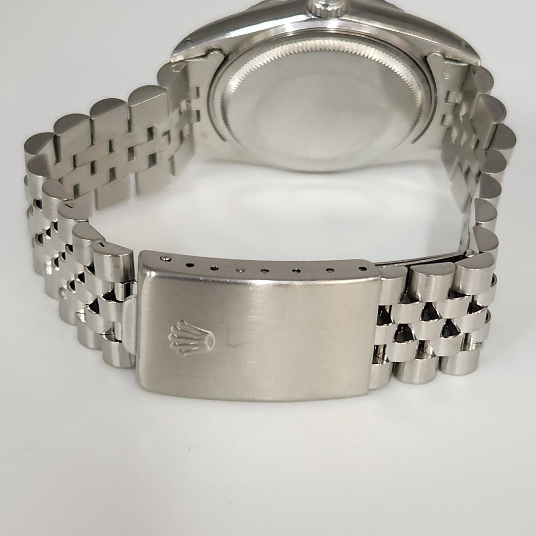 36MM Rolex Oyster Perpetual Datejust Jubilee Bracelet Aftermarket Dial Ref 16000