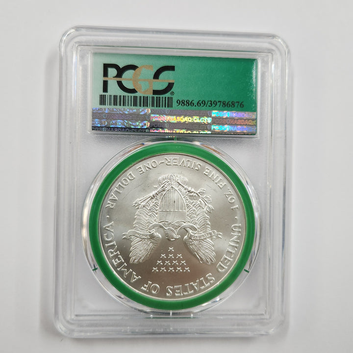 1995-P US Silver Eagle PCGS MS69  Frist Strike US Mint Sealed Box
