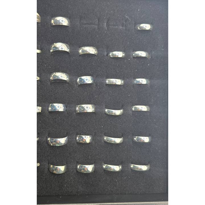 925 Sterling Silver Wedding Bands Various Sizes & Widths Starting $29.99