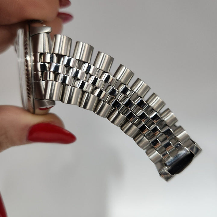 Rolex Datejust 36mm White Dial Ref.16014 Jubilee Bracelet