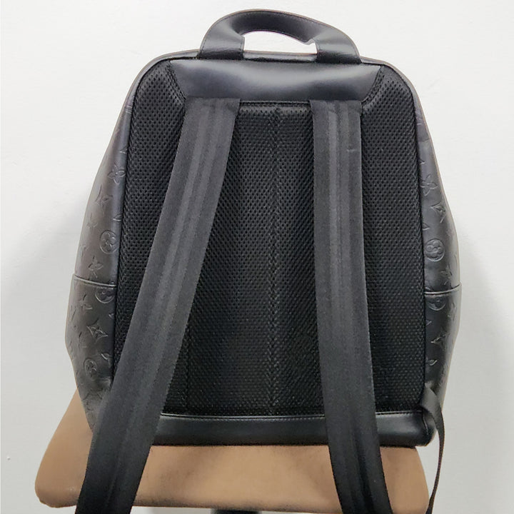 Louis Vuitton Monogram Shadow Embossed Leather Back pack