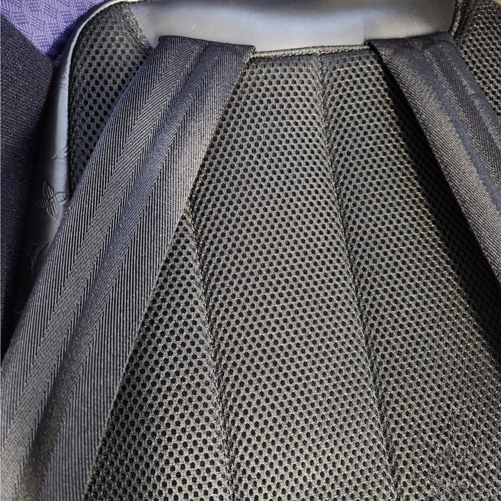 Louis Vuitton Monogram Shadow Embossed Leather Back pack