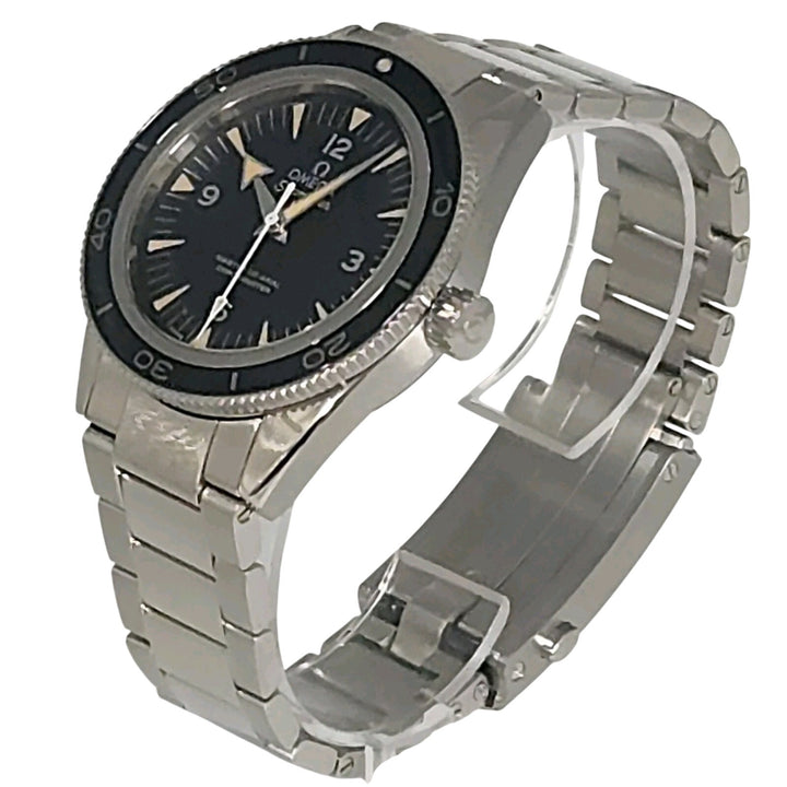 Omega Seamaster 300m Co-Axial 41mm Black Dial Men Watch