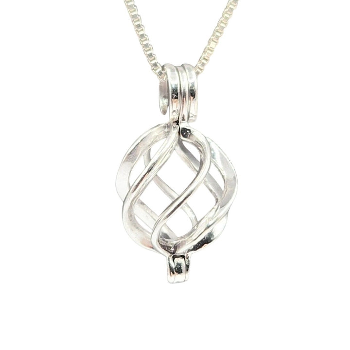 925 Sterling Silver Pendant Necklace 18"