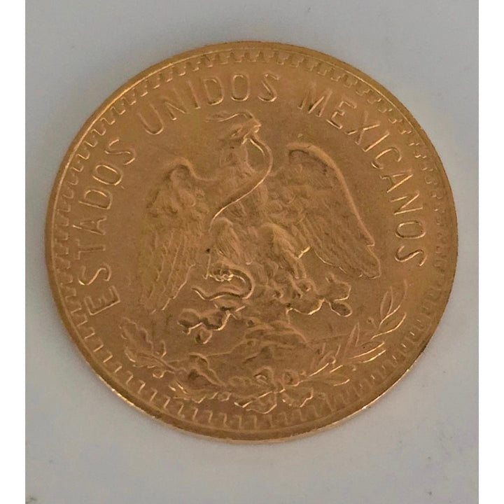 1955 Mexico Gold 5 Pesos Hidalgo – 90% Gold Mexican Coin