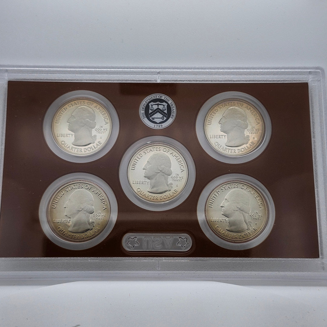 2011-S United States Mint Proof Set 14-Coin Original Packaging OGP COA Black Box