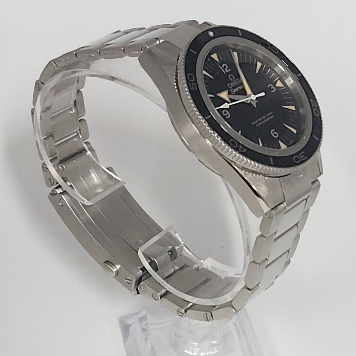 Omega Seamaster 300m Co-Axial 41mm Black Dial Men Watch