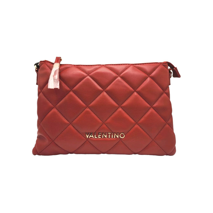 Valentino By Mario Ocarina Rosso Red Color Clutch & Cross Body Women Bag