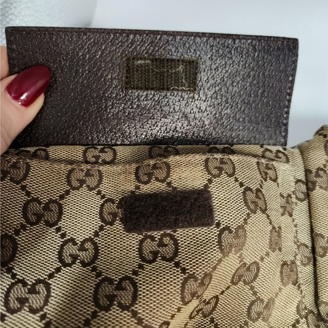 GUCCI GG Waist Pouch shoulder Bumbag Belt Bag Fanny Pack Vintage