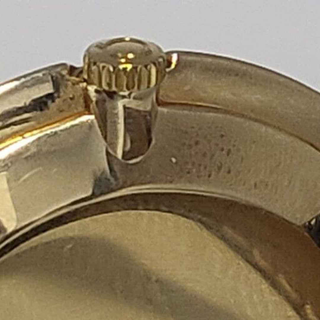 1960s OMEGA 32 mm .Vintage Mechanical 14k Yellow Gold Gents Dress Watch