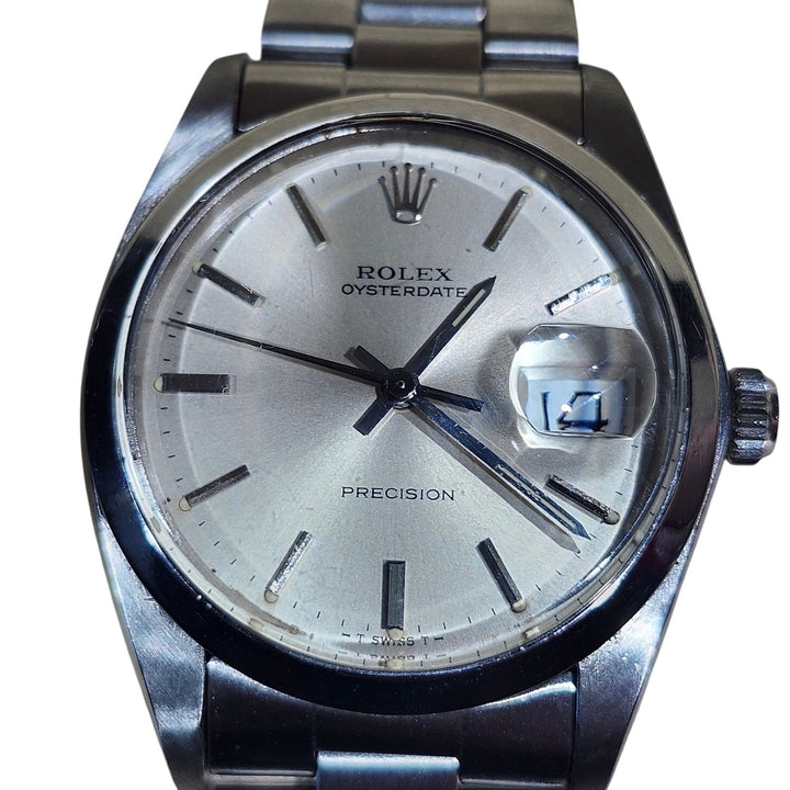 Rolex Oysterdate Precision Ref. 6694 Vintage Stainless Steel Braclet