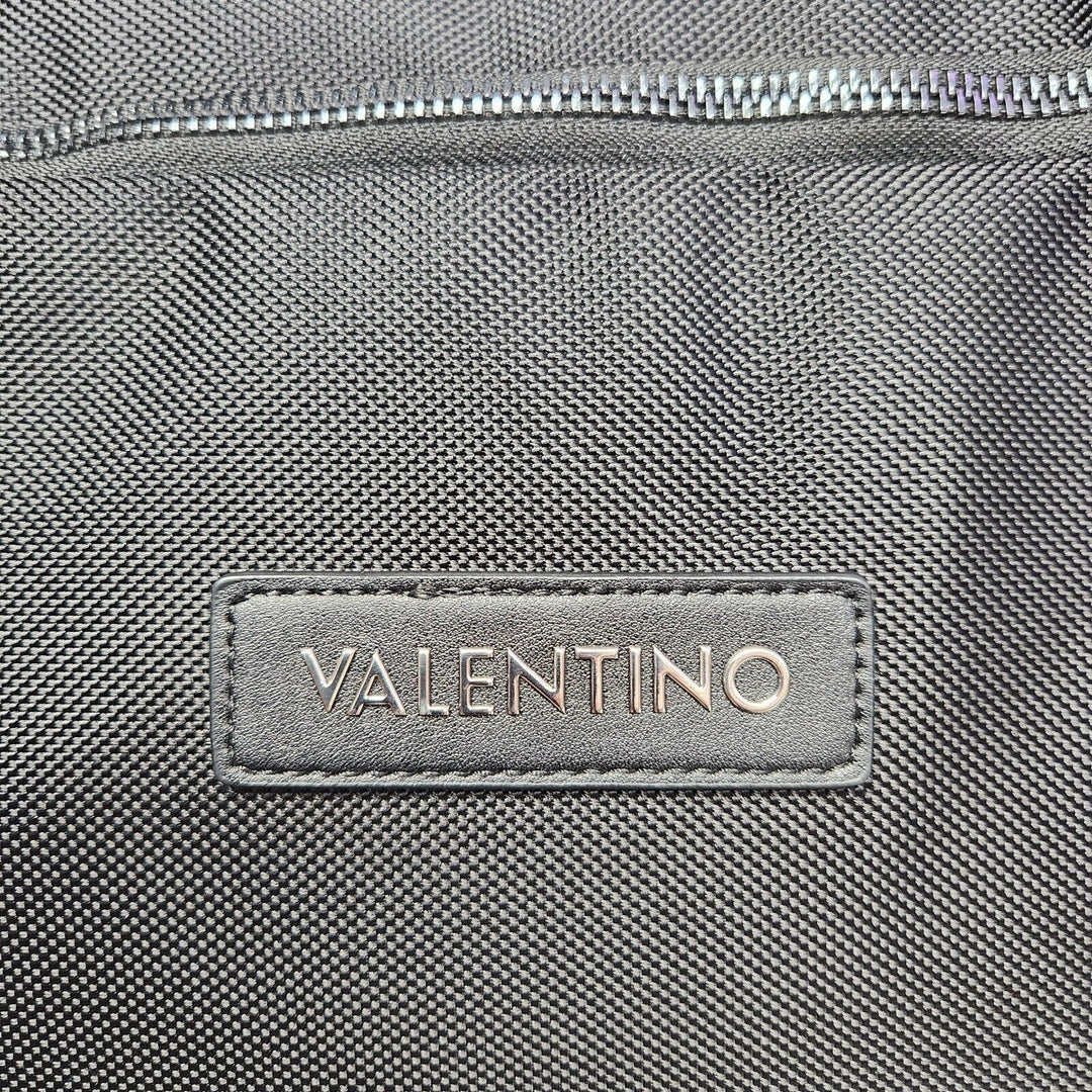 Valentino By Mario Duffle Travel Carry-on Black Color Bag