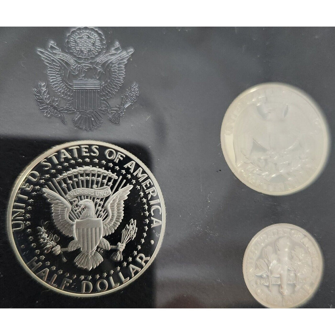1993 Silver Proof Set United States Mint Original Government Packaging Box Unit