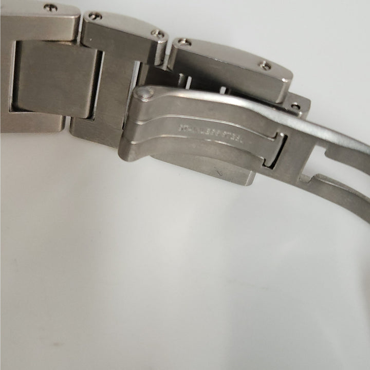 Cartier Ballon Bleu 36MM Automatic Diamond Bezel Watch