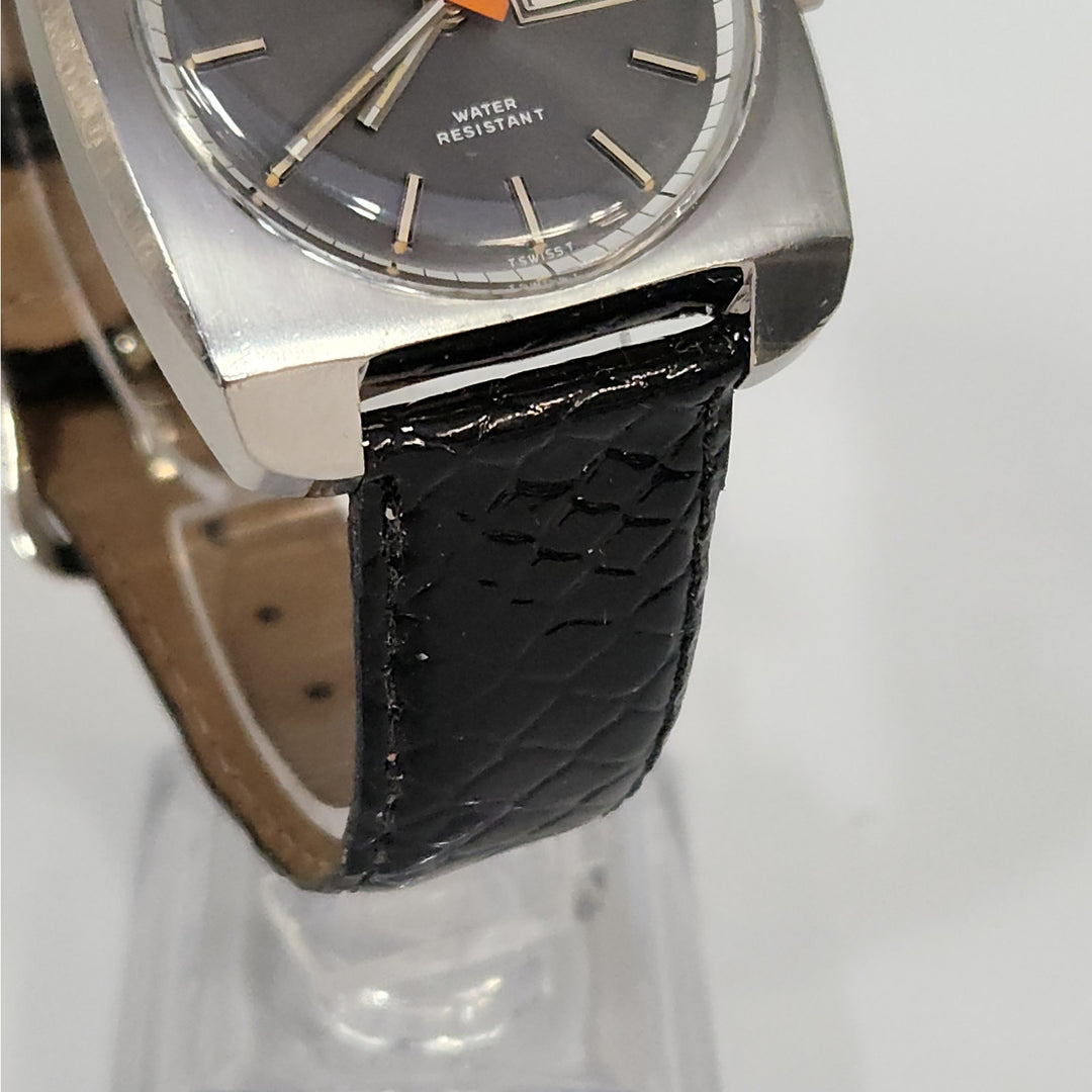 Vintage 1970s Caravelle by Bulova Automatic Day-Date Watch with Original Box