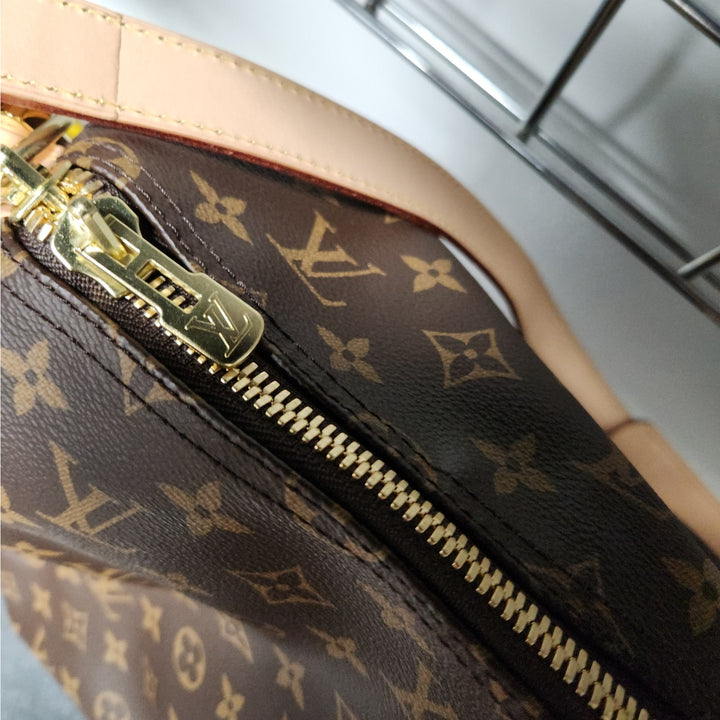 Louis Vuitton Monogram Canvas Bandouliere Travel Bag