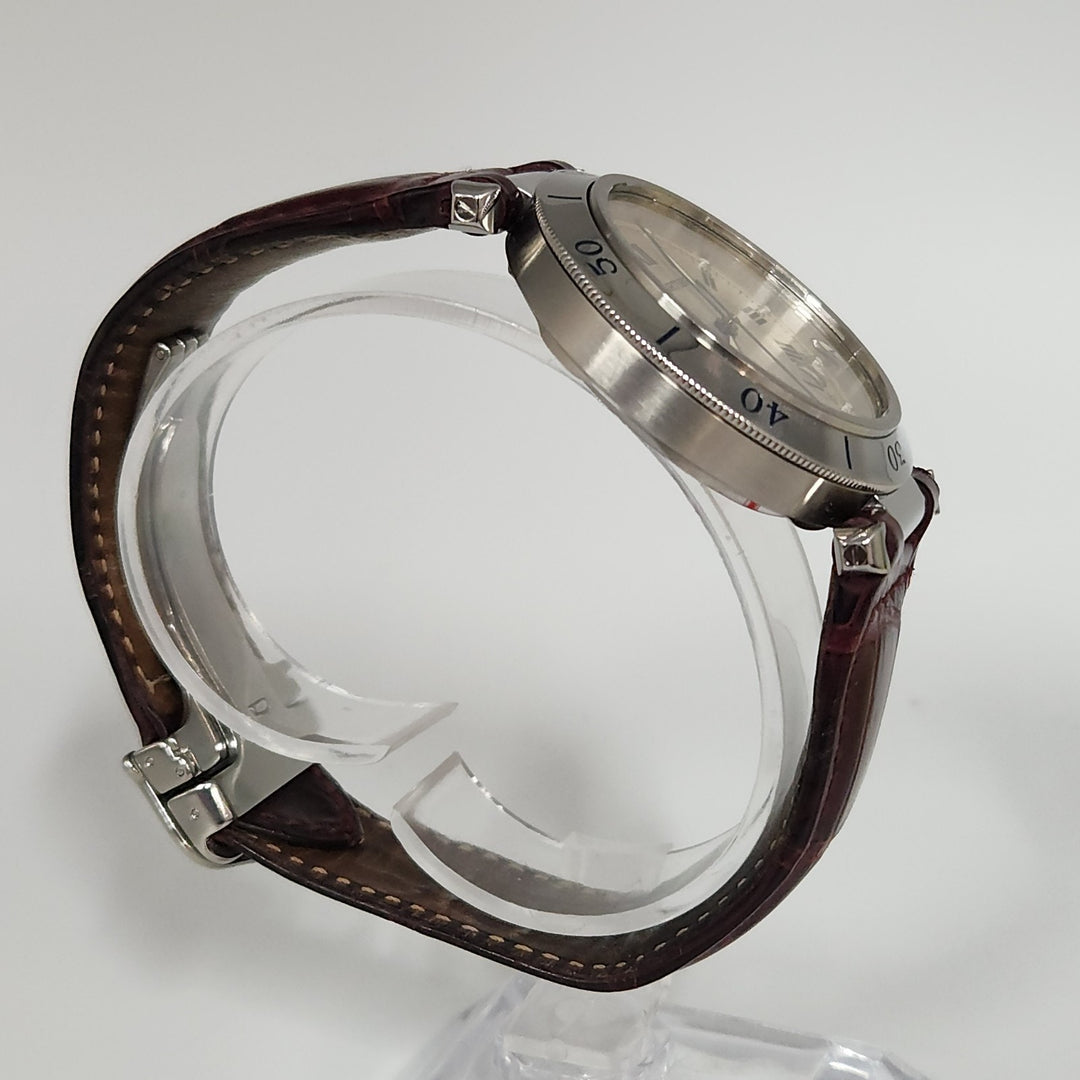 Cartier Pasha Limited 1997 150th Anniversary Automatic Red Cabochon Stainless...