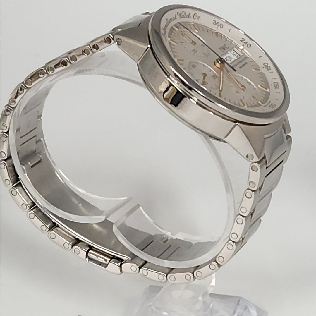 IWC Schaffhausen Automatic Chronograph Day-Date Stainless Steele watch