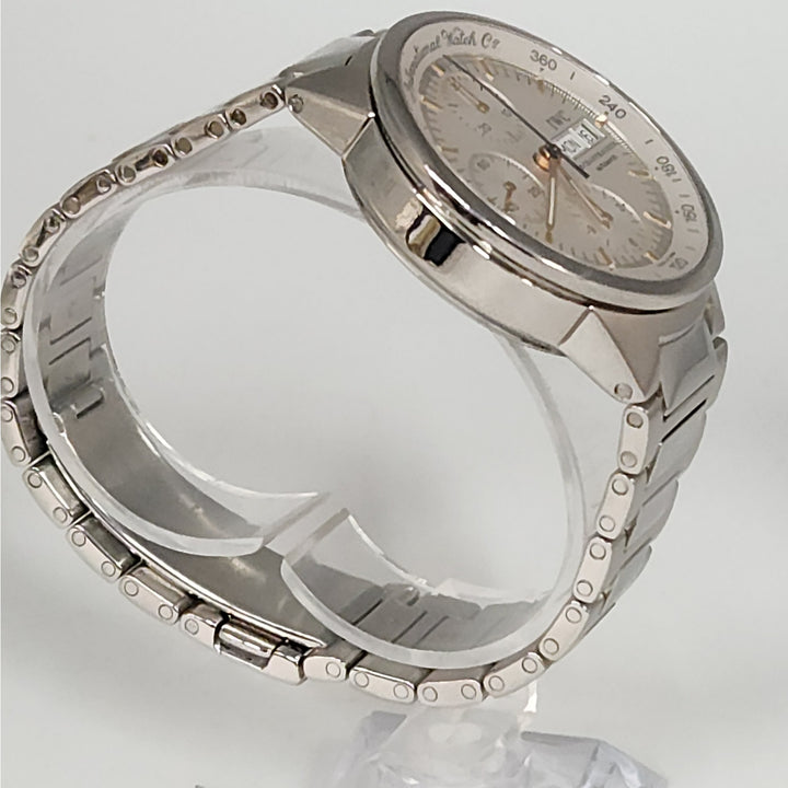 IWC Schaffhausen Automatic Chronograph Day-Date Stainless Steele watch