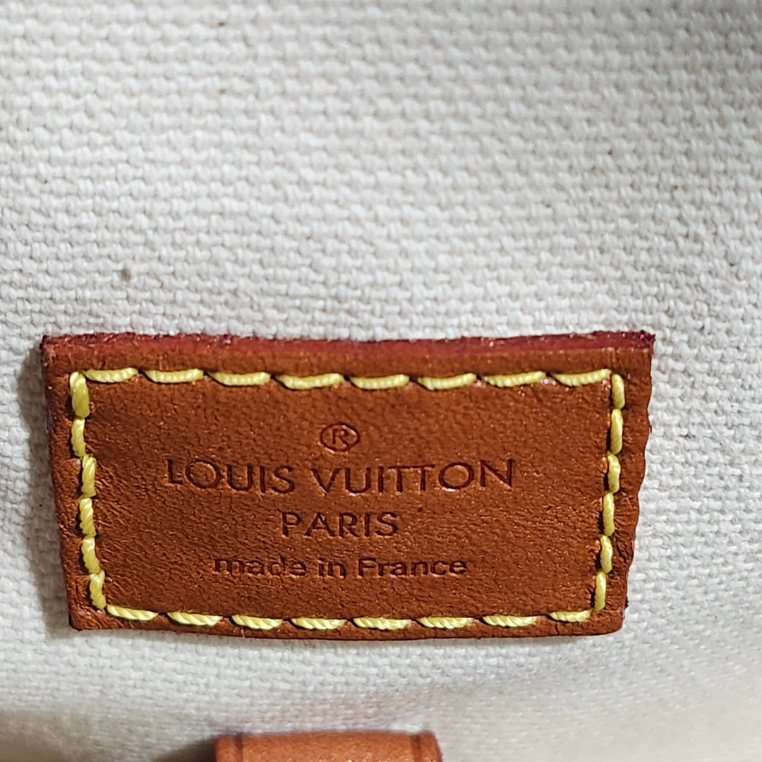 Louis Vuitton Limited Edition Monogram Tissé Rayures Flap Messenger Bag