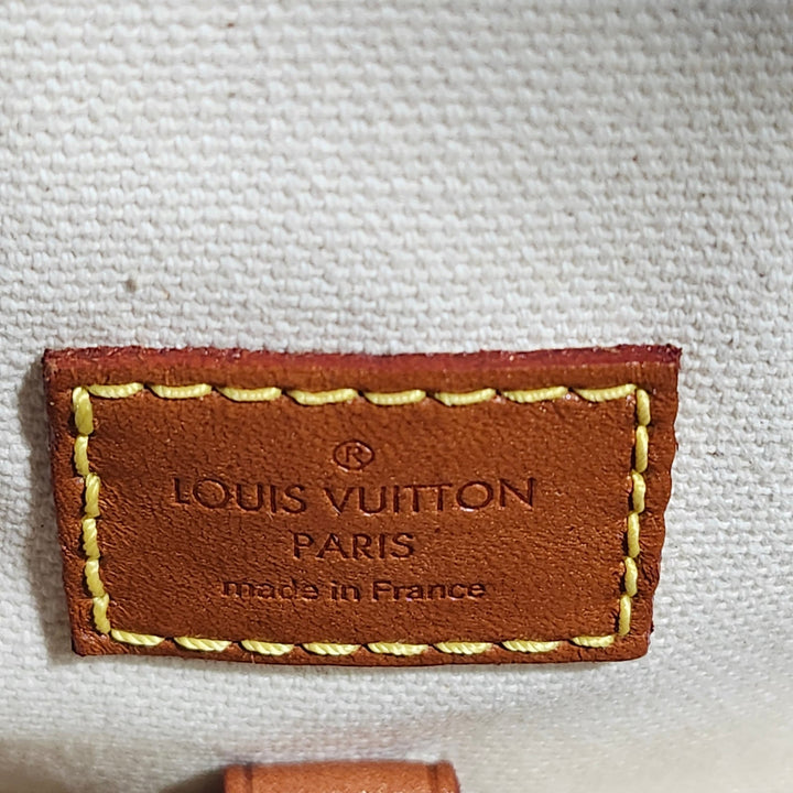 Louis Vuitton Limited Edition Monogram Tissé Rayures Flap Messenger Bag