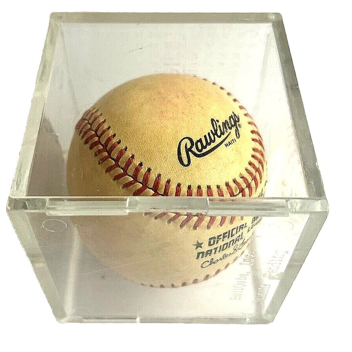 Hank Aaron Autographed Baseball Authentic