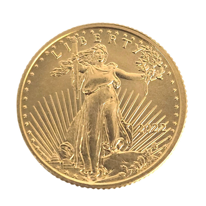 2022 $5 American Gold Eagle 1/10 oz